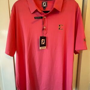 FootJoy Pink Polo Shirt